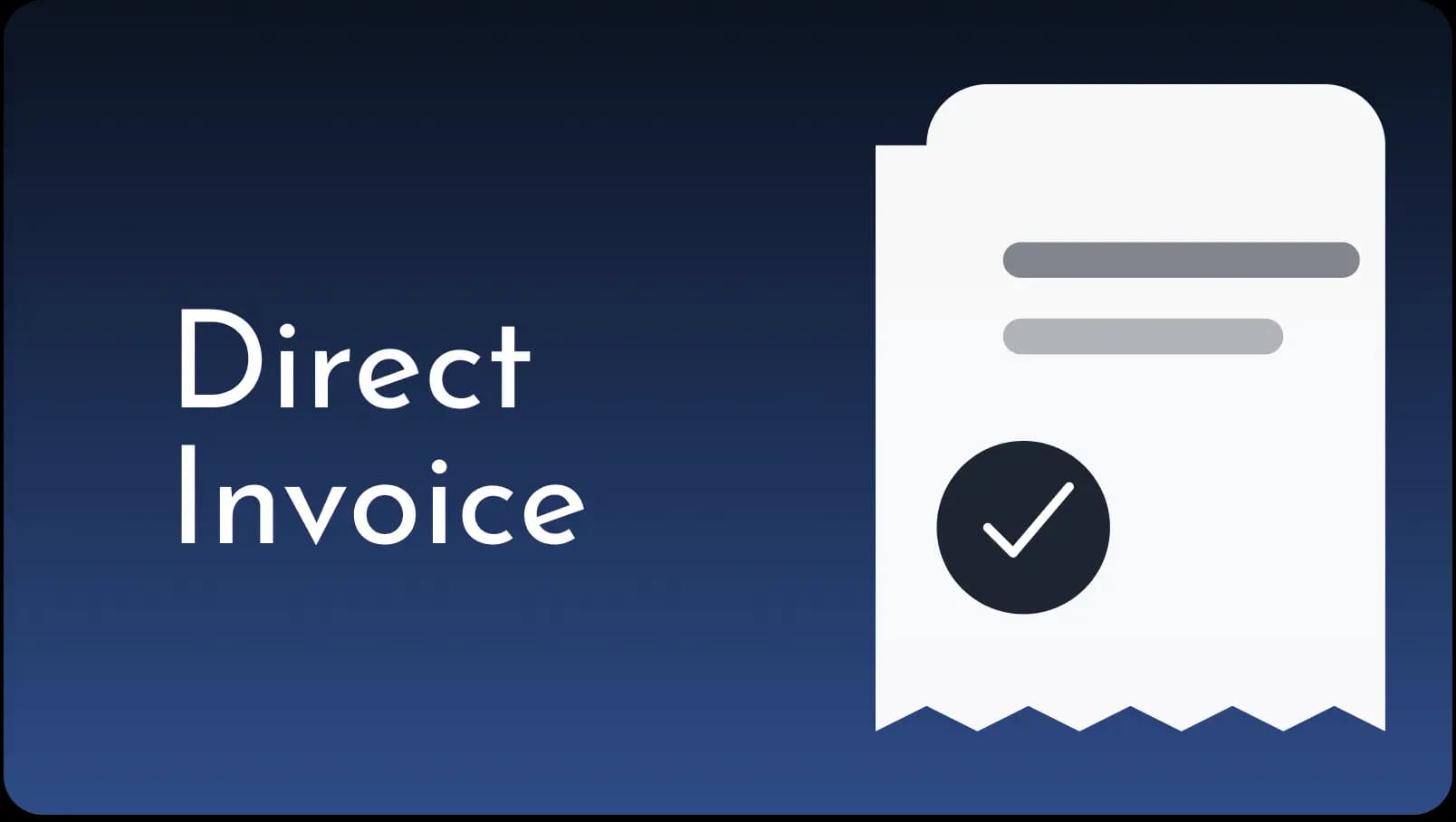 Direct Invoice app preview